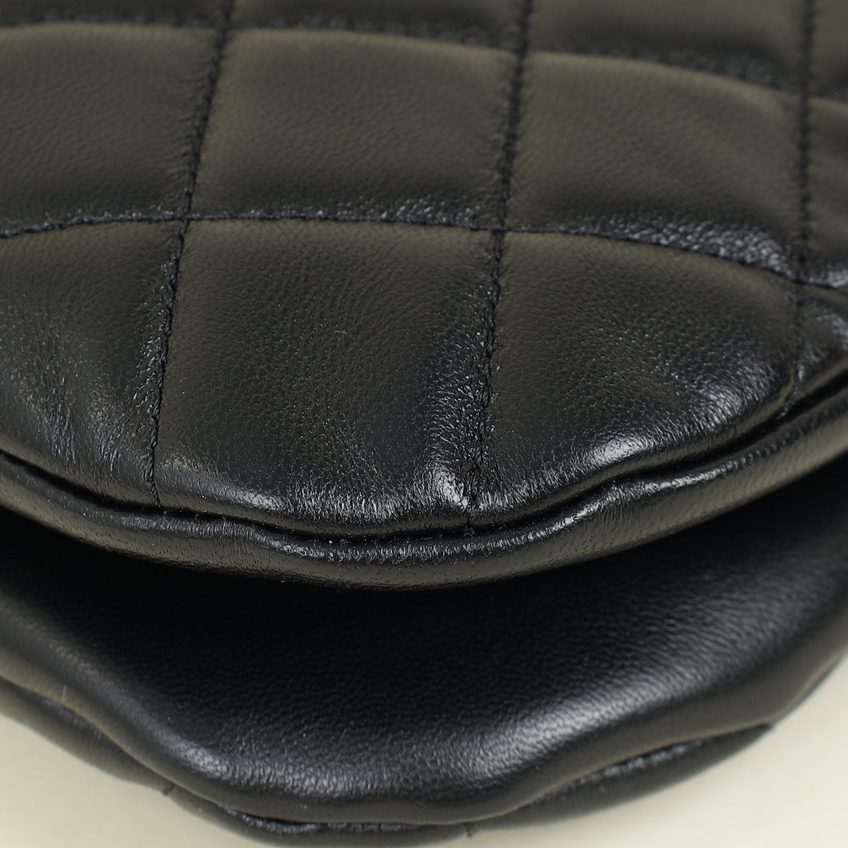 Chanel Black Large CC Messenger Bag