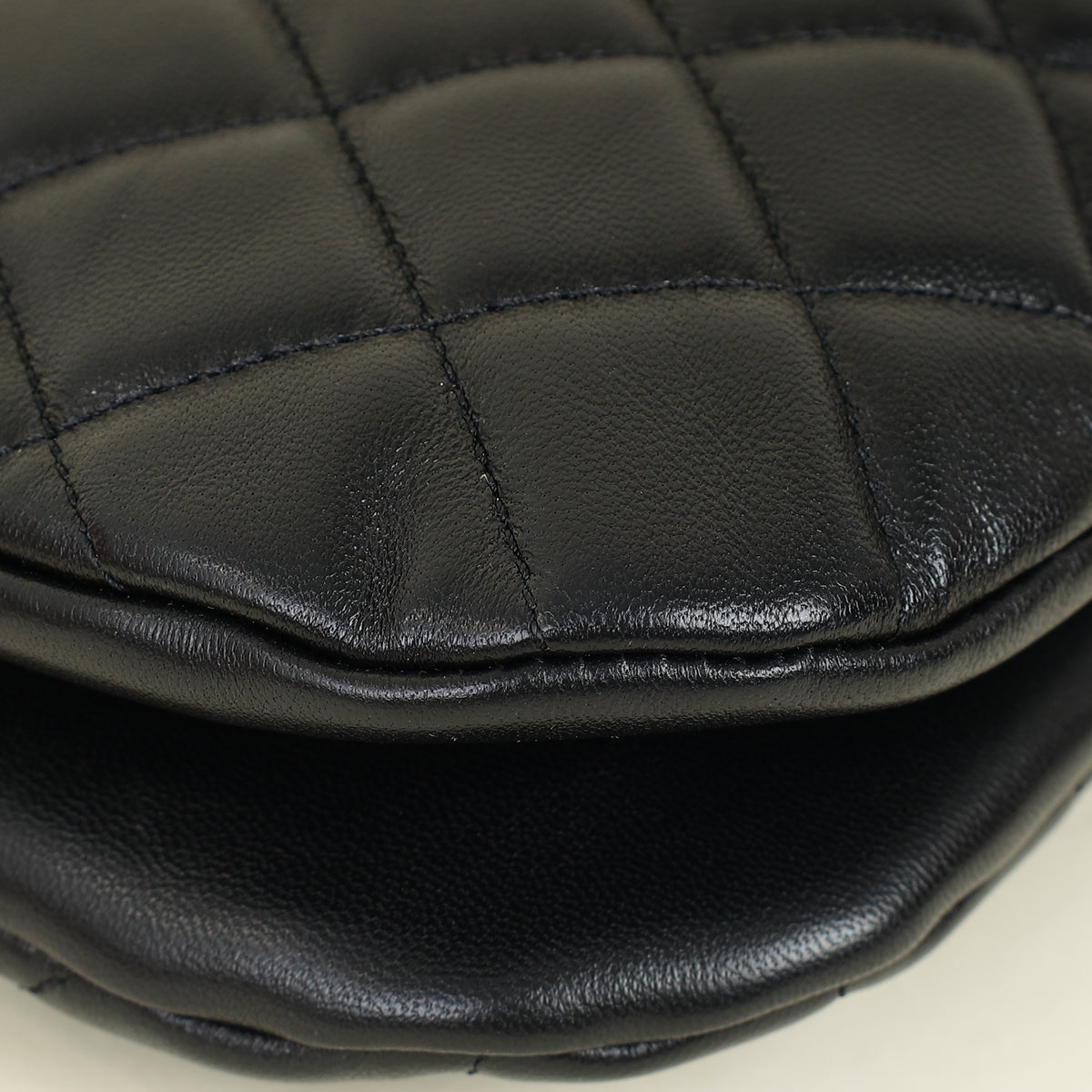 Chanel Black Large CC Messenger Bag