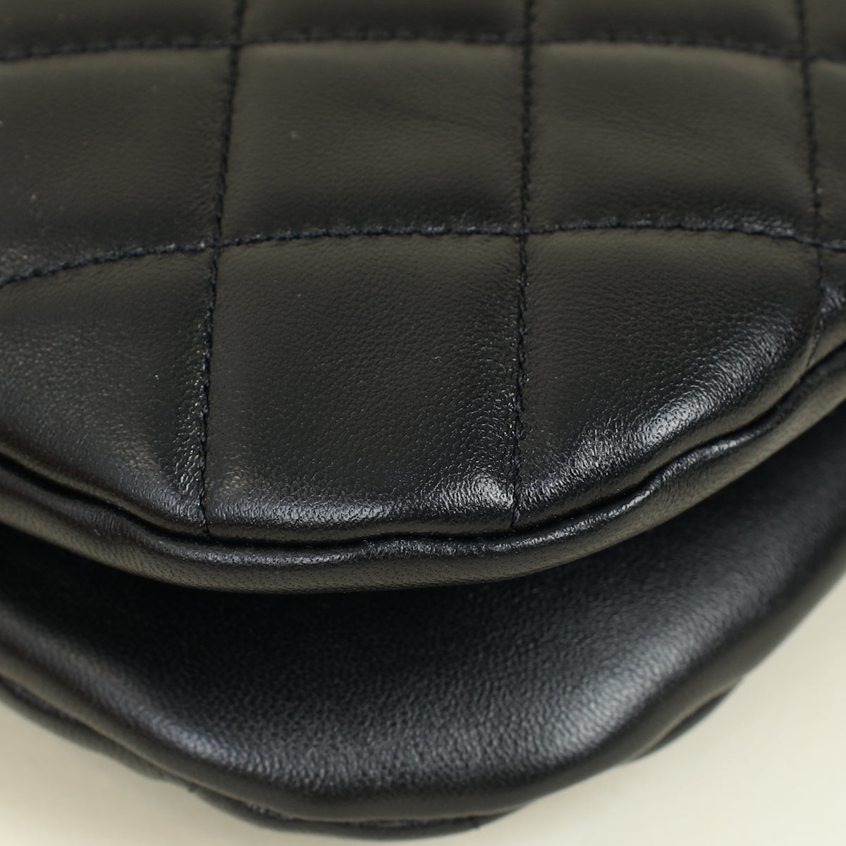 Chanel Black Large CC Messenger Bag