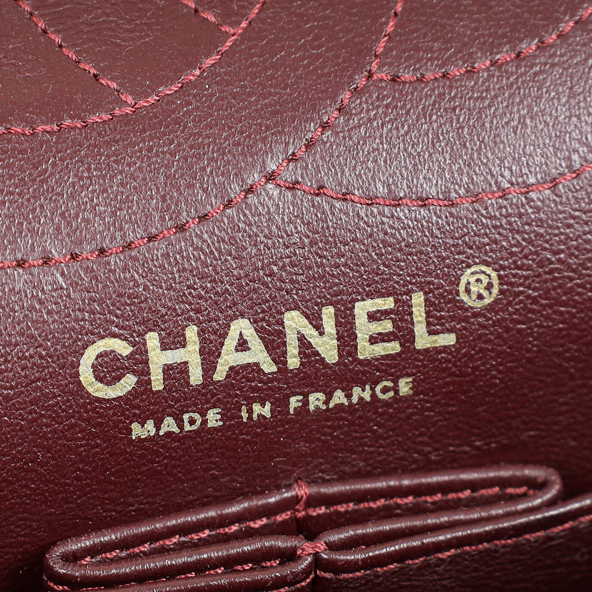 Chanel Black 2.55 Reissue Flap 226 Shoulder Bag
