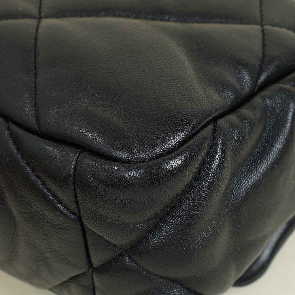 Chanel Black CC 19 Small Flap Bag
