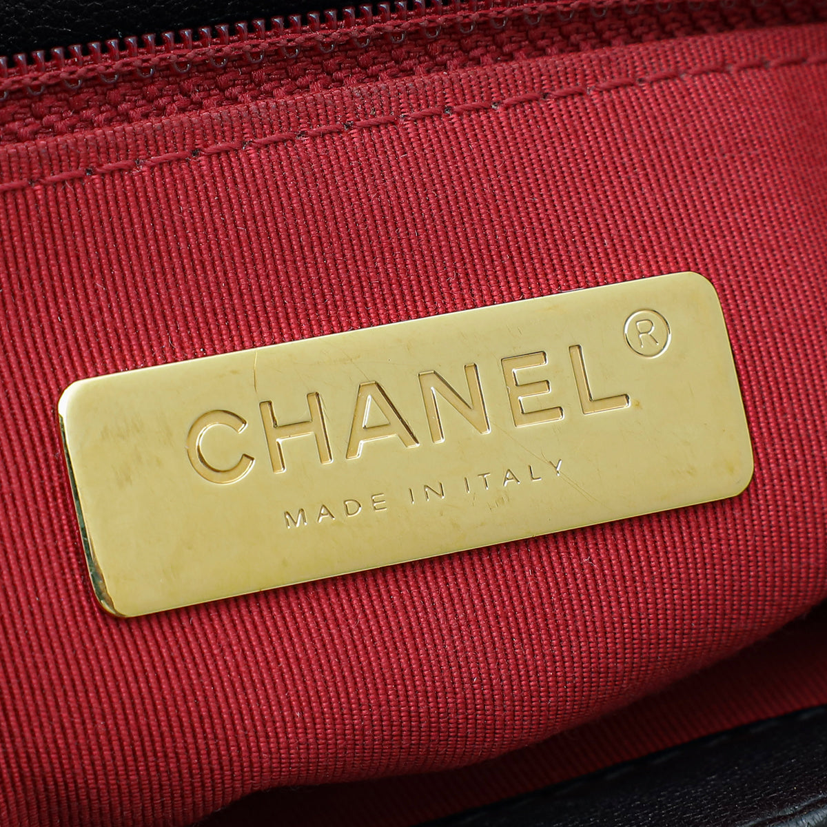 Chanel Black 19 Small Flap Bag