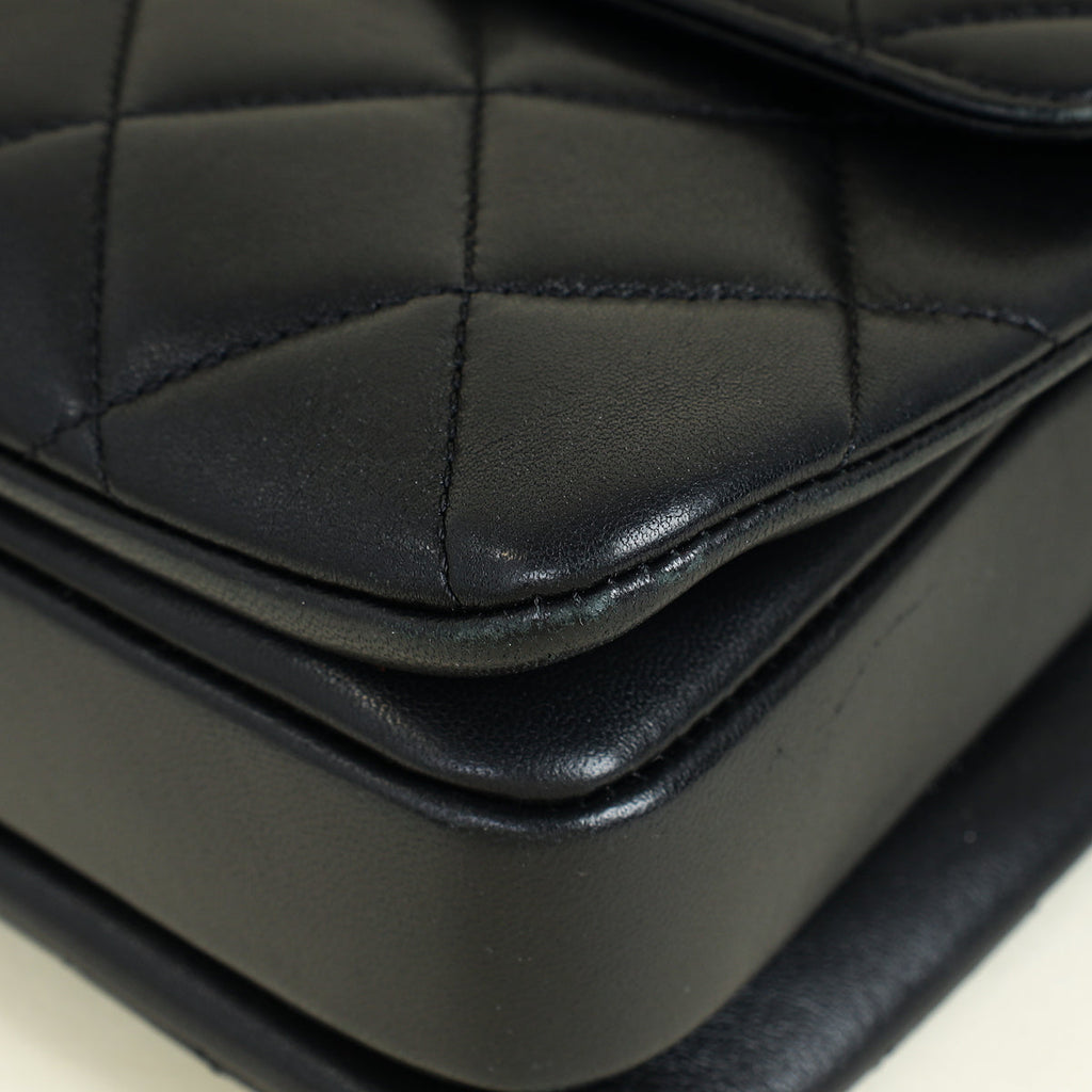 Chanel Black Trendy Small Flap Bag