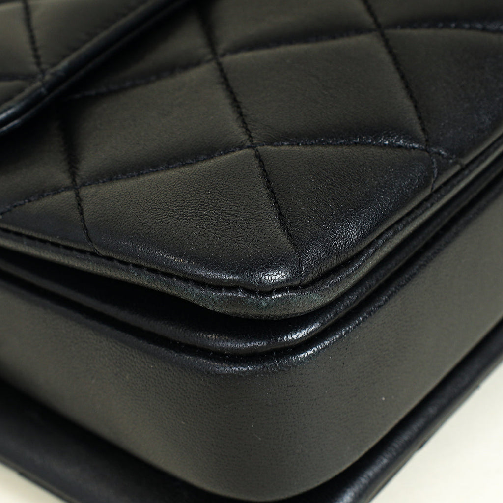 Chanel Black Trendy Small Flap Bag