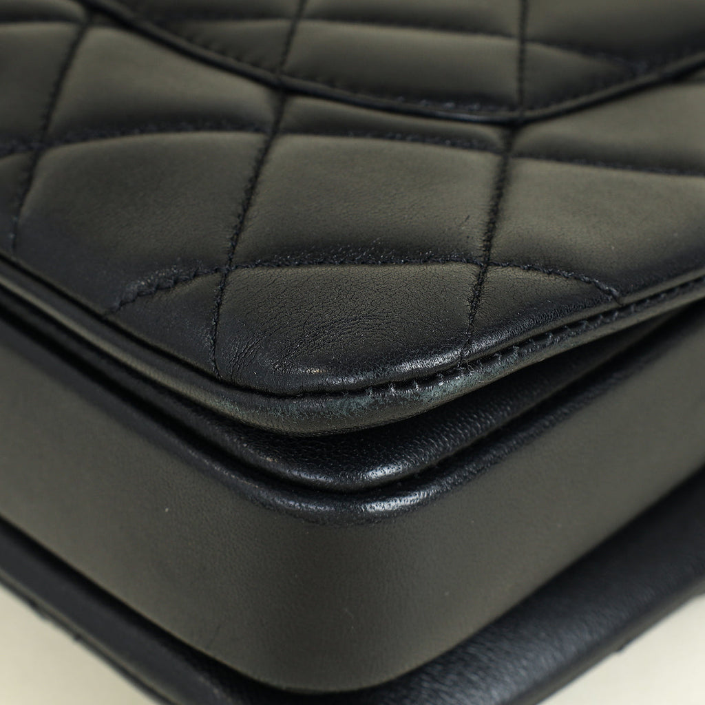 Chanel Black Trendy Small Flap Bag