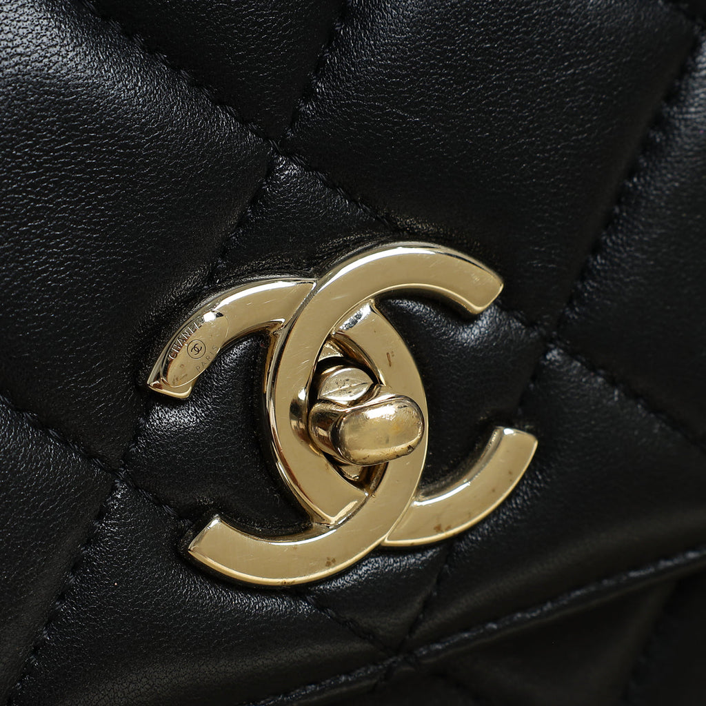 Chanel Black Trendy Small Flap Bag