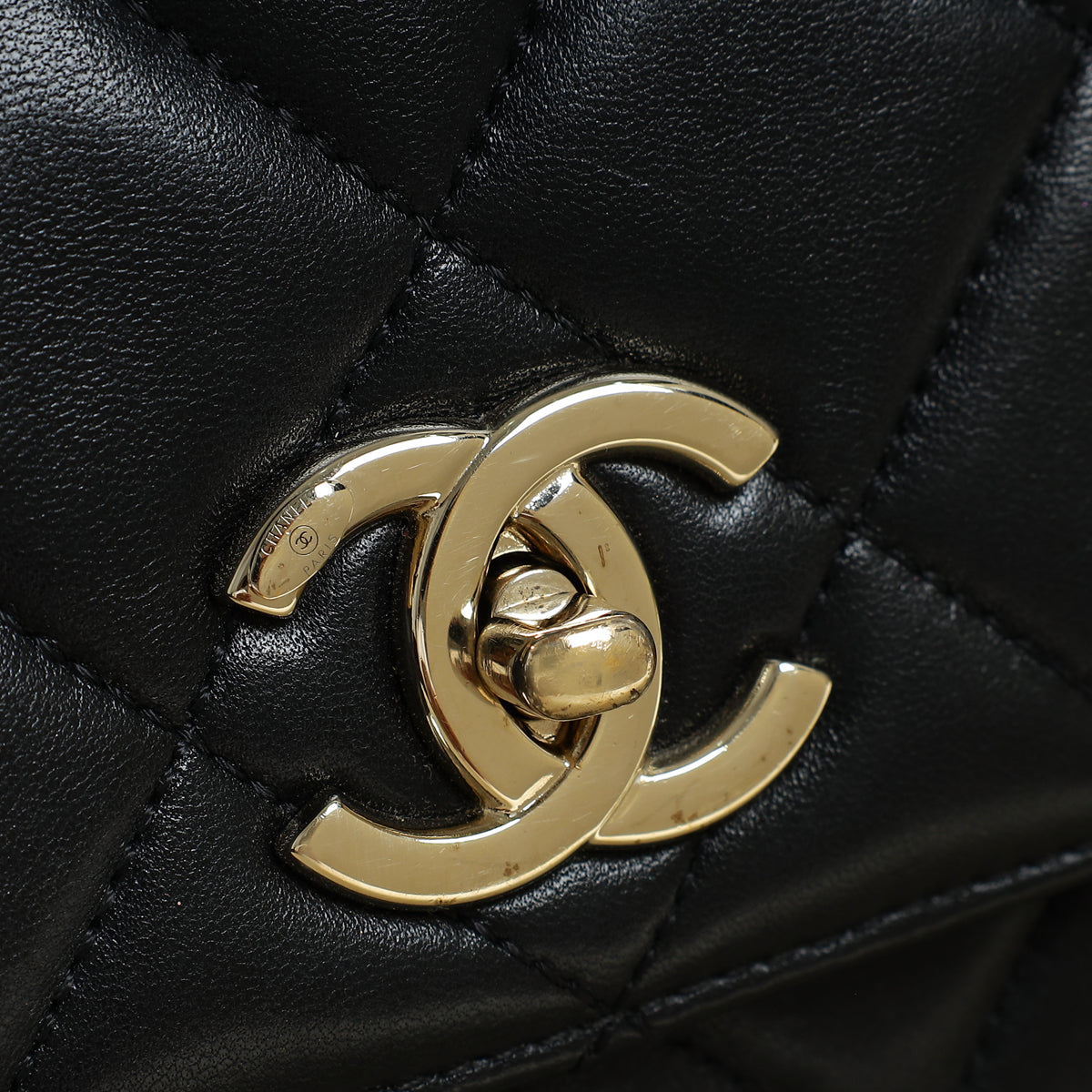 Chanel Black Trendy Small Flap Bag