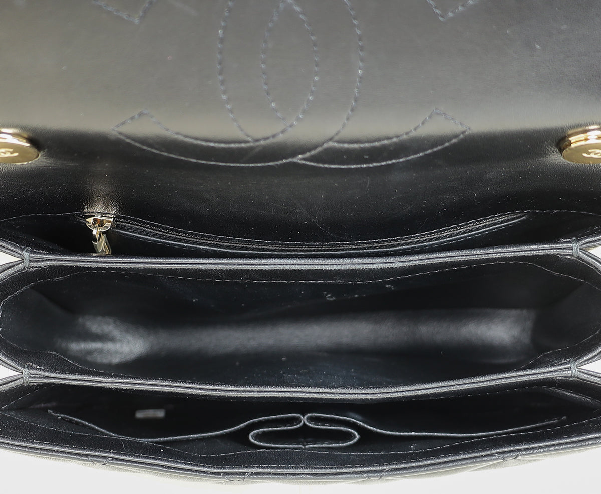 Chanel Black Trendy Small Flap Bag