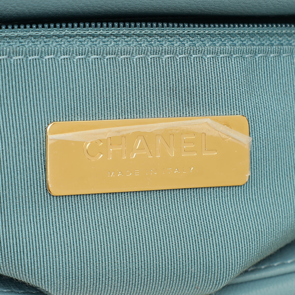 Chanel Light Blue 19 Small Flap Bag