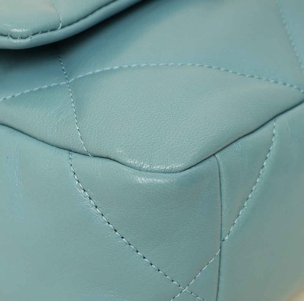 Chanel Light Blue 19 Small Flap Bag