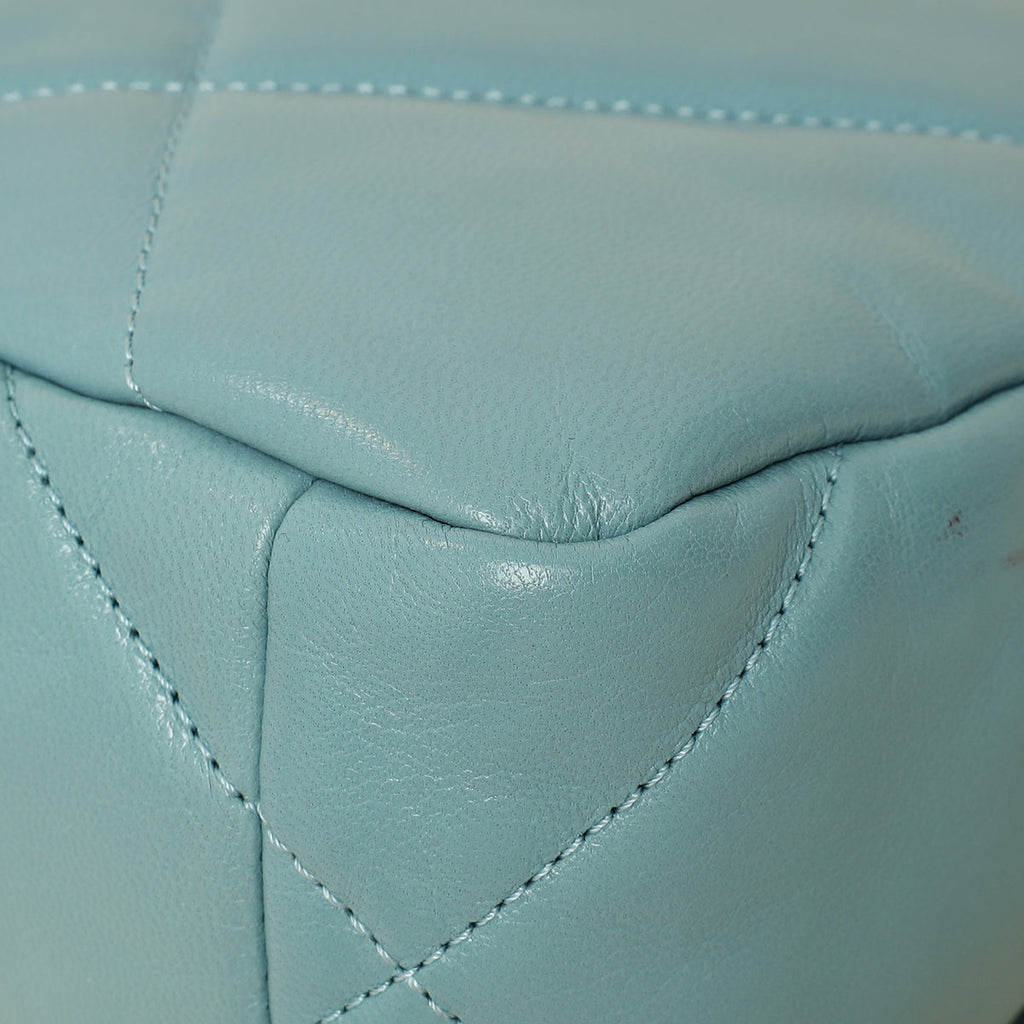 Chanel Light Blue 19 Small Flap Bag