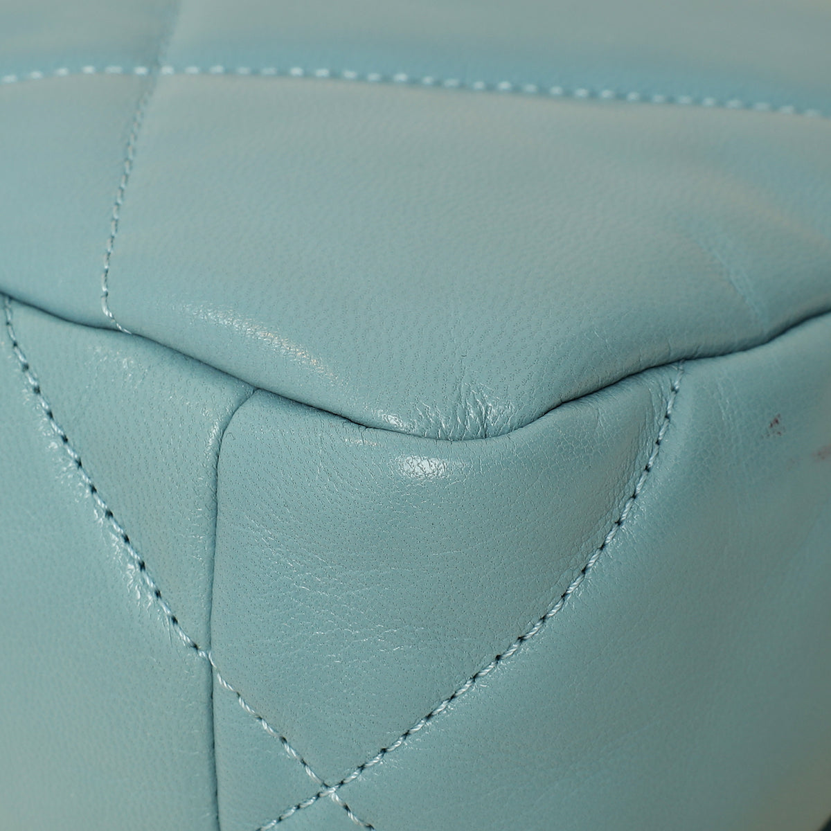 Chanel Light Blue 19 Small Flap Bag