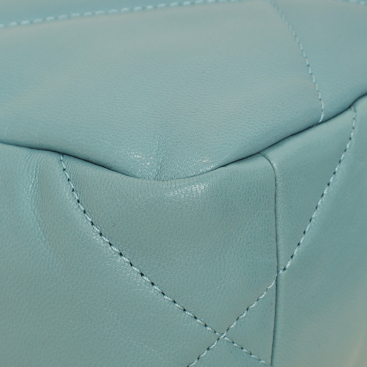Chanel Light Blue 19 Small Flap Bag