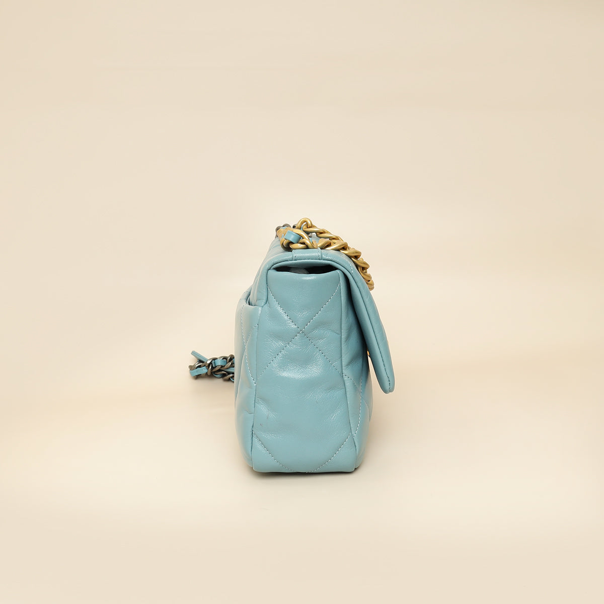Chanel Light Blue 19 Small Flap Bag