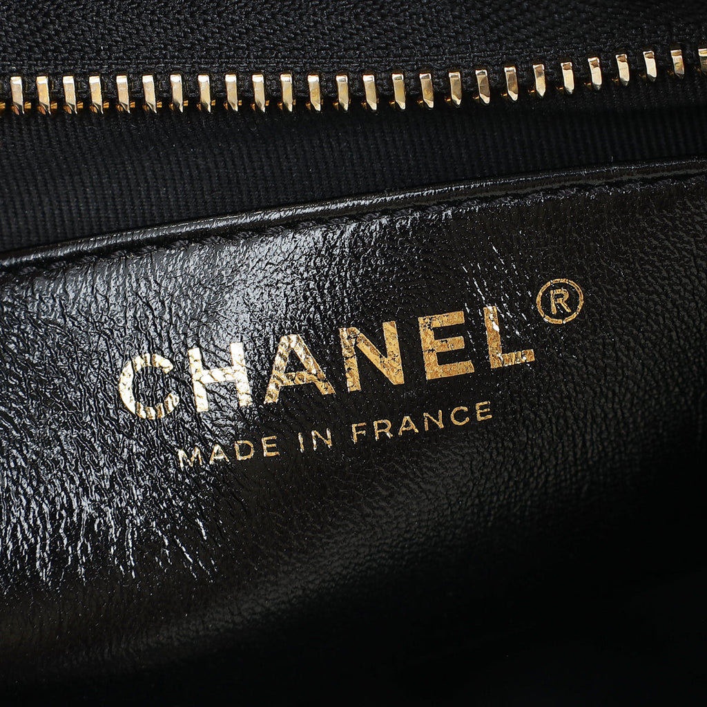 Chanel Black CC Hobo Small Bag