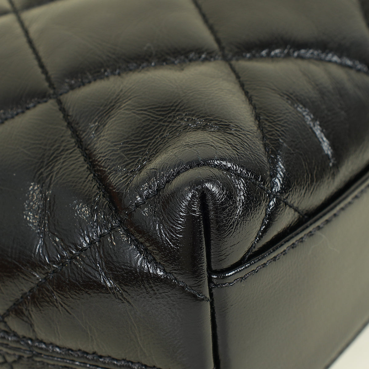 Chanel Black CC Hobo Small Bag
