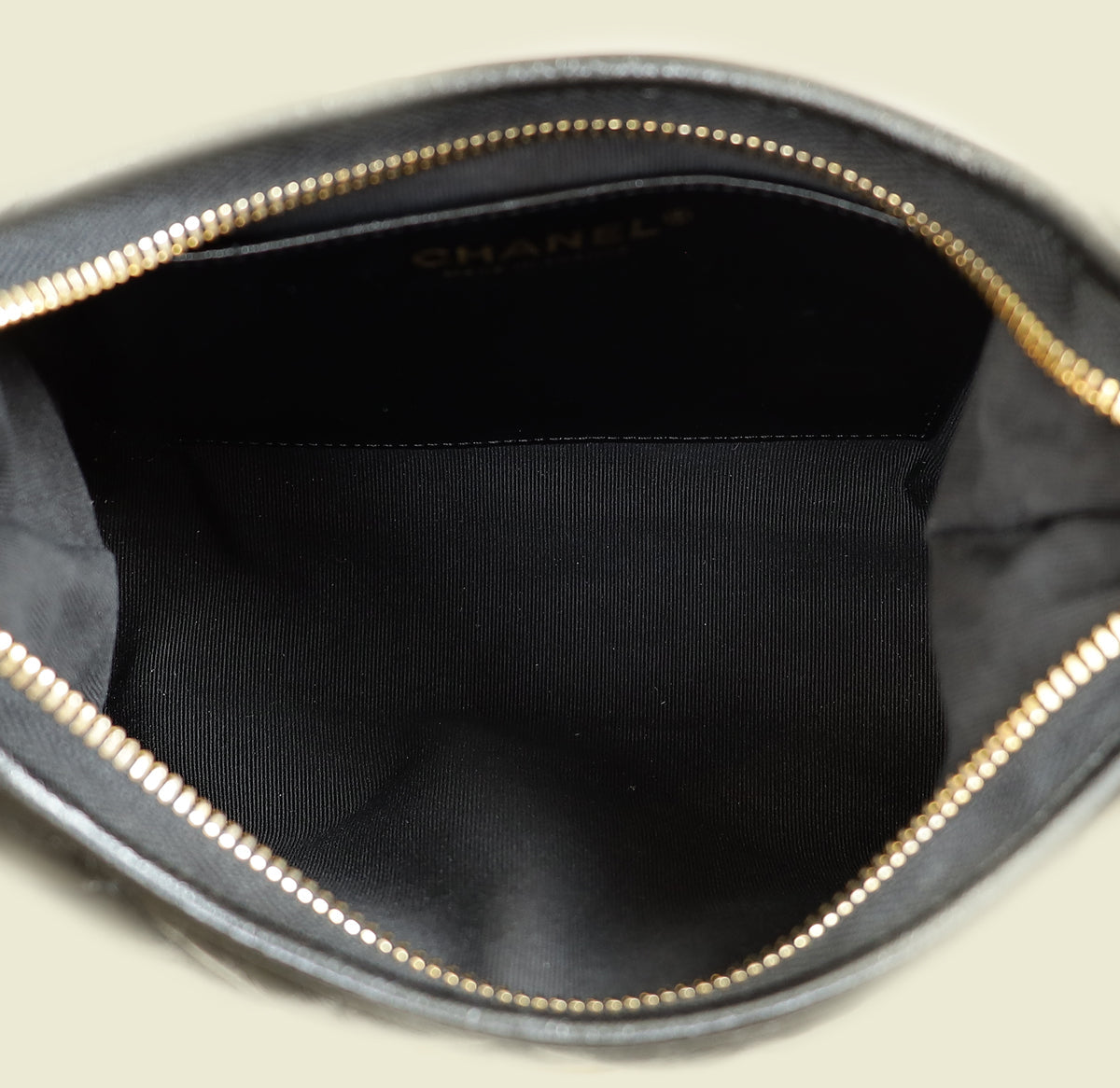 Chanel Black CC Hobo Small Bag