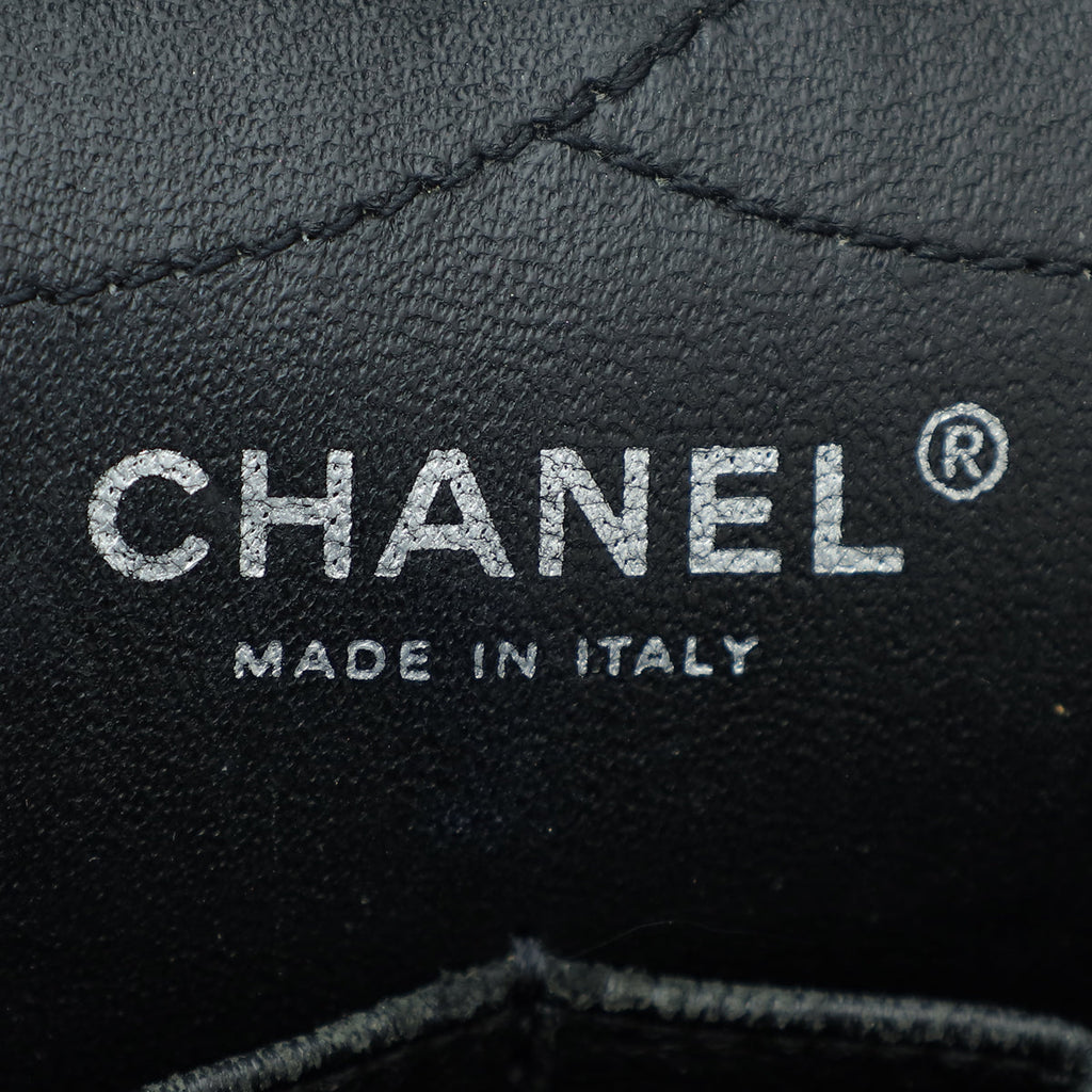 Chanel Black 2.55 Reissue Double Flap 227 Bag