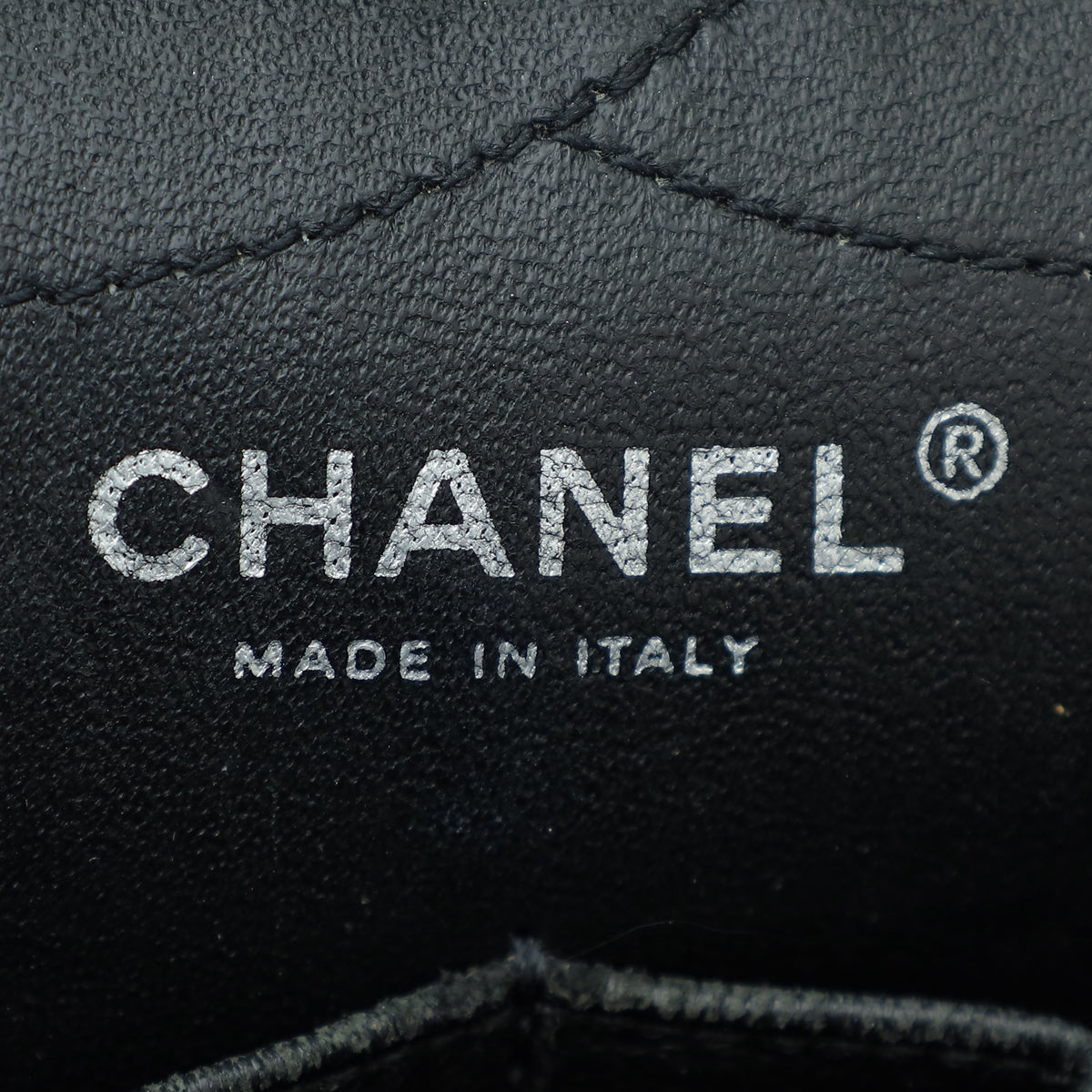 Chanel Black 2.55 Reissue Double Flap 227 Bag