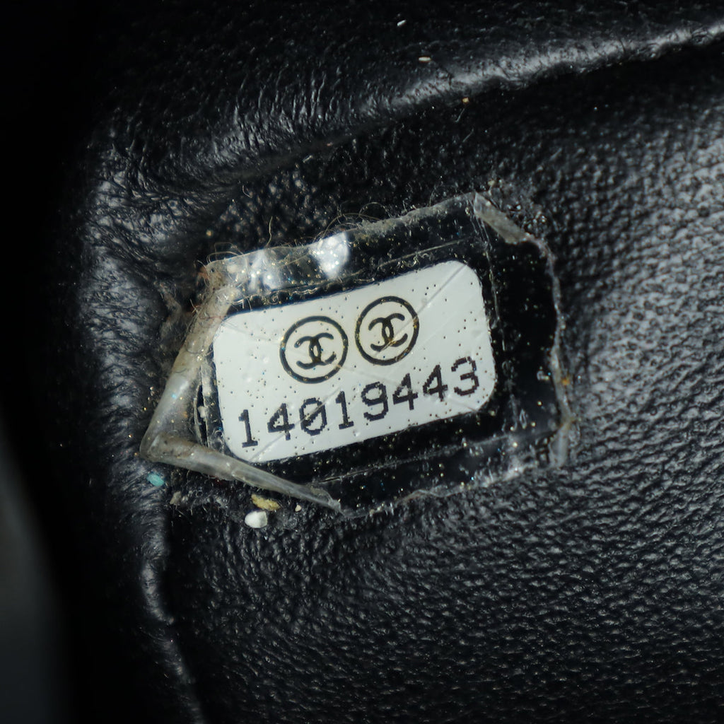 Chanel Black 2.55 Reissue Double Flap 227 Bag