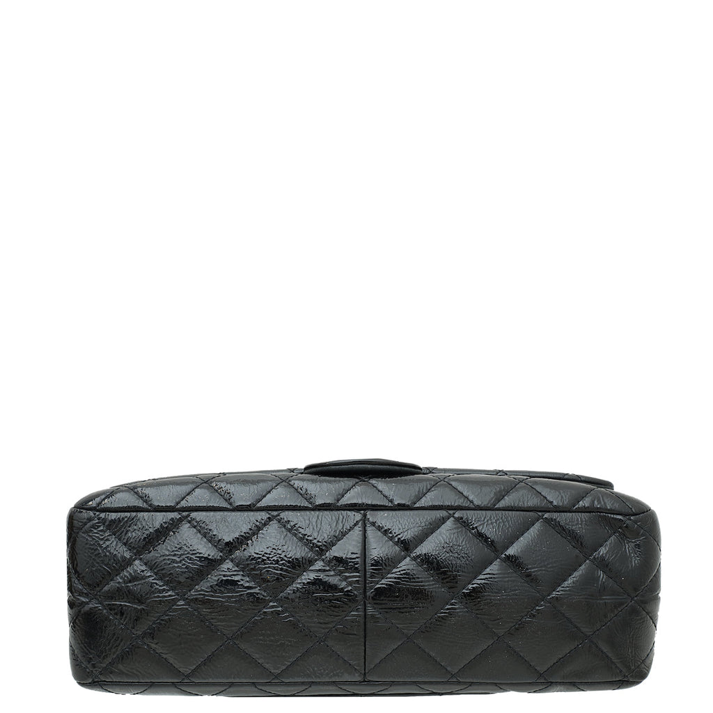Chanel Black 2.55 Reissue Double Flap 227 Bag