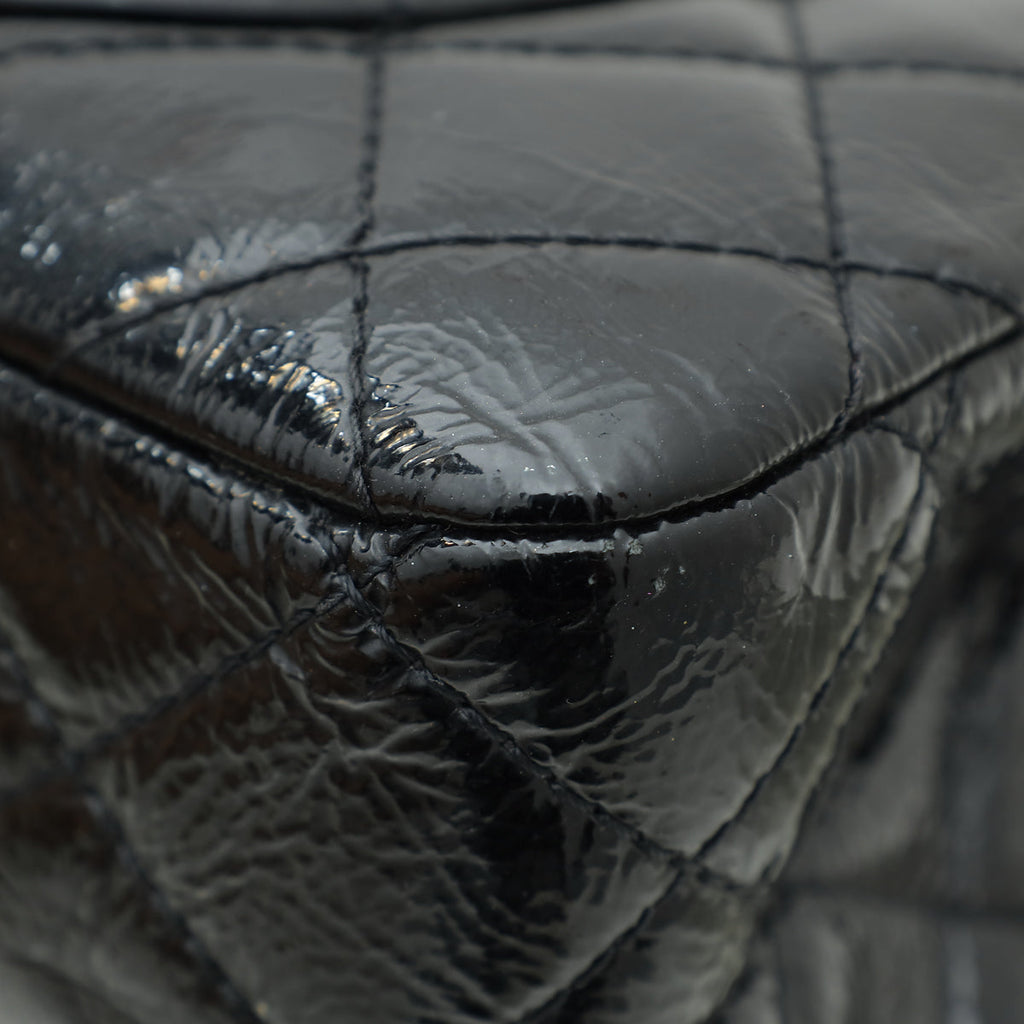 Chanel Black 2.55 Reissue Double Flap 227 Bag