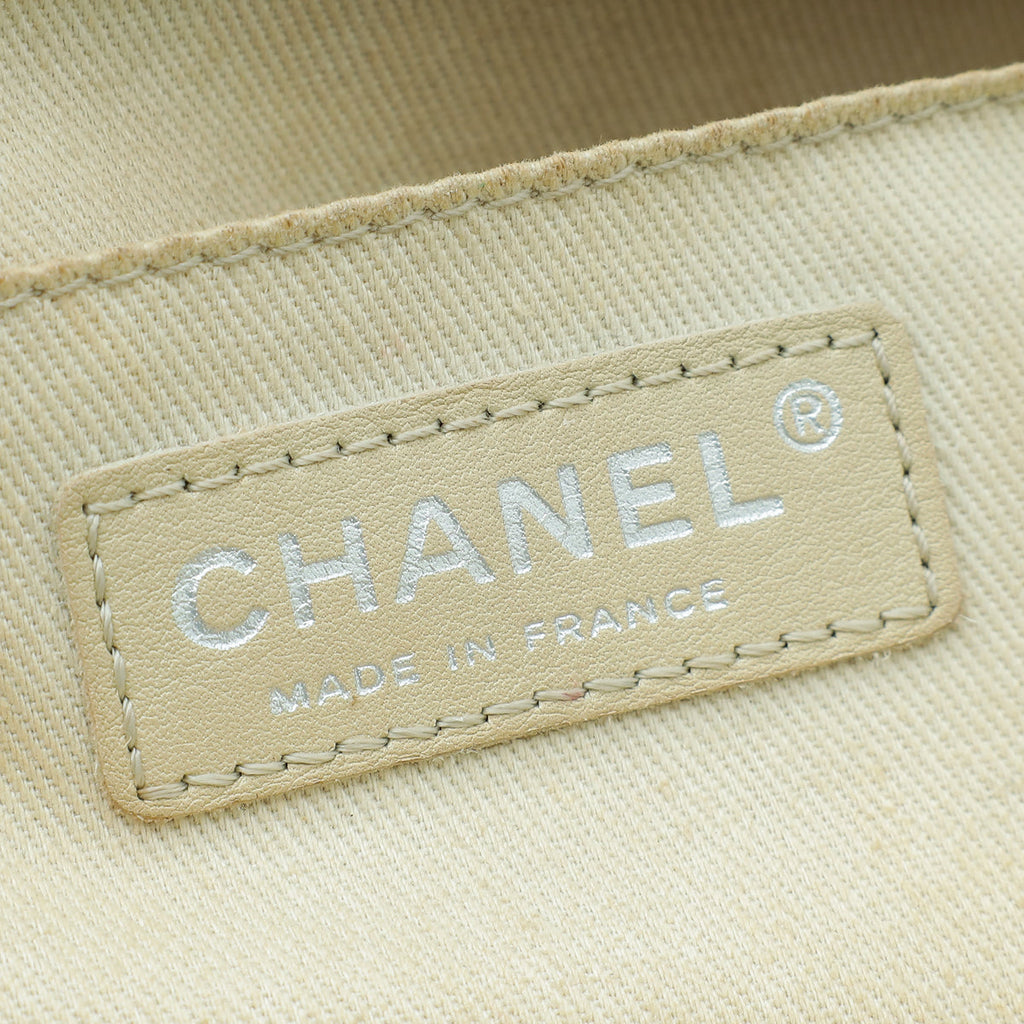 Chanel Navy Blue CC Flap Bag