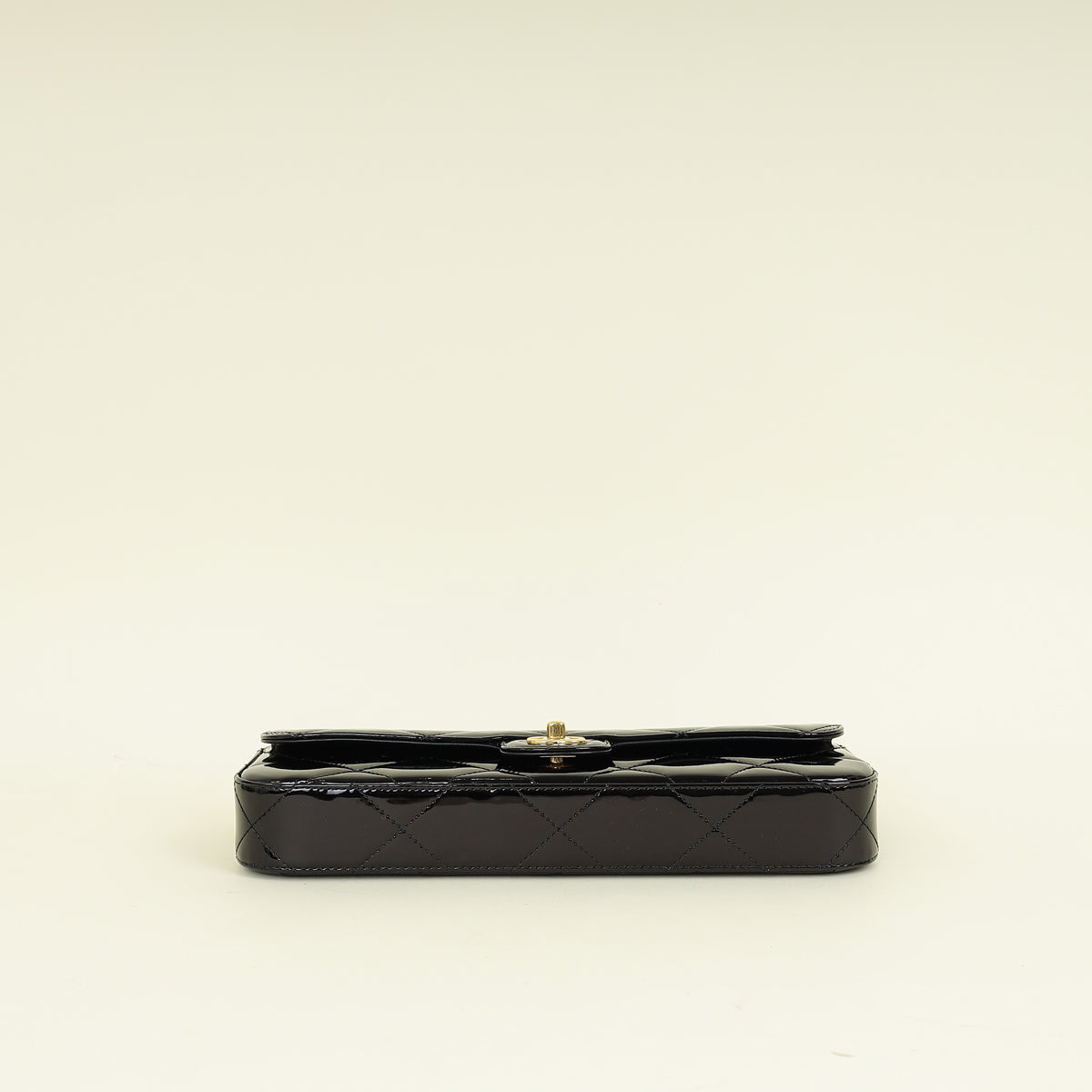 Chanel Black CC Large Flap Bag with Top Handle Bag