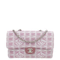 Chanel Light Pink Travel Line Flap Medium Bag