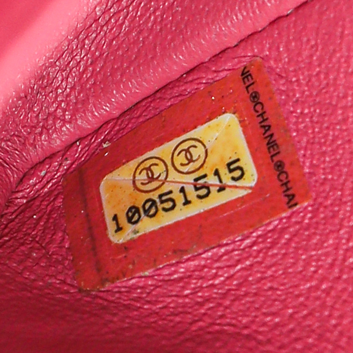 Chanel Pink Classic Double Flap Medium Bag