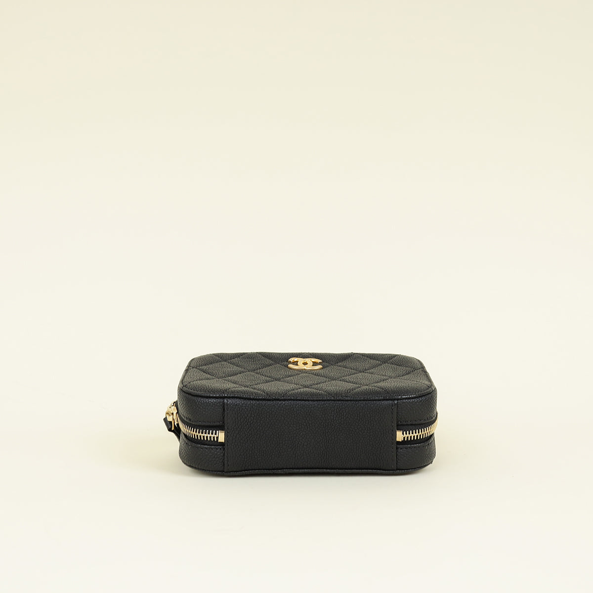 Chanel Black CC Chic Trip Waist Bag