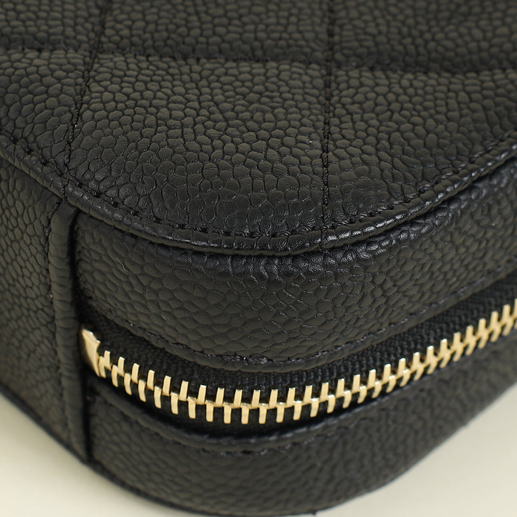 Chanel Black CC Chic Trip Waist Bag