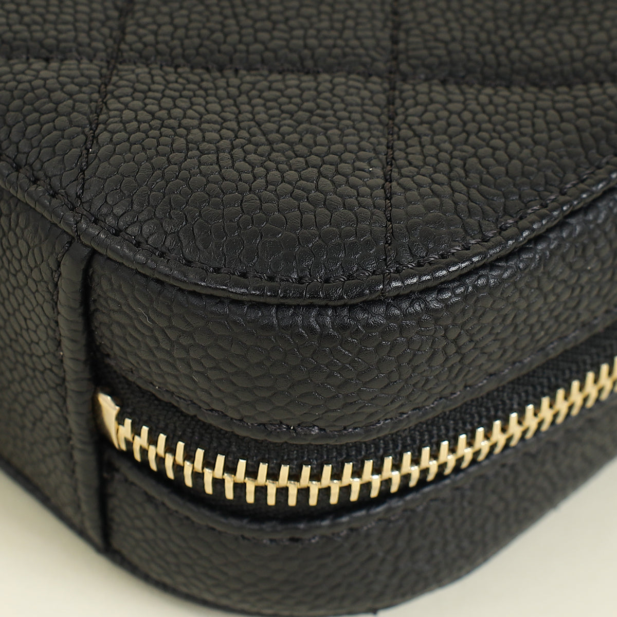 Chanel Black CC Chic Trip Waist Bag