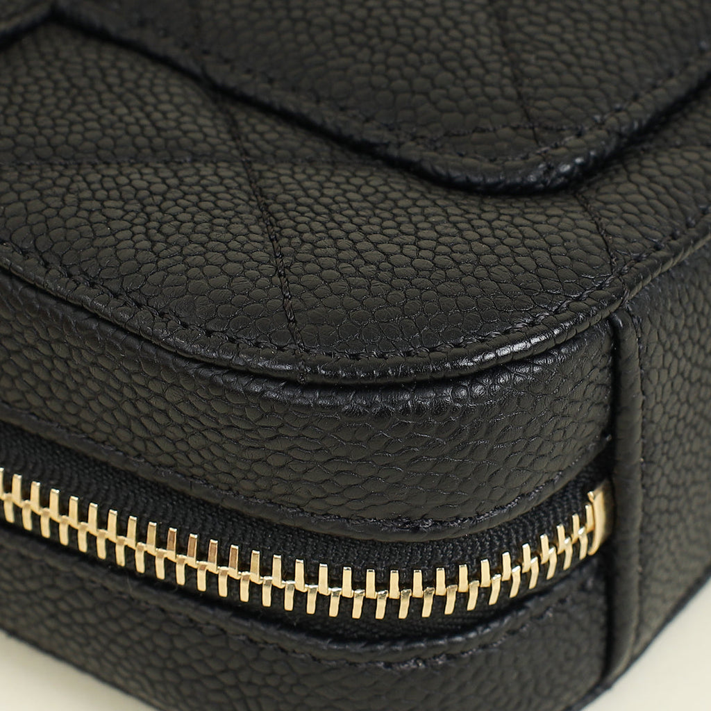 Chanel Black CC Chic Trip Waist Bag