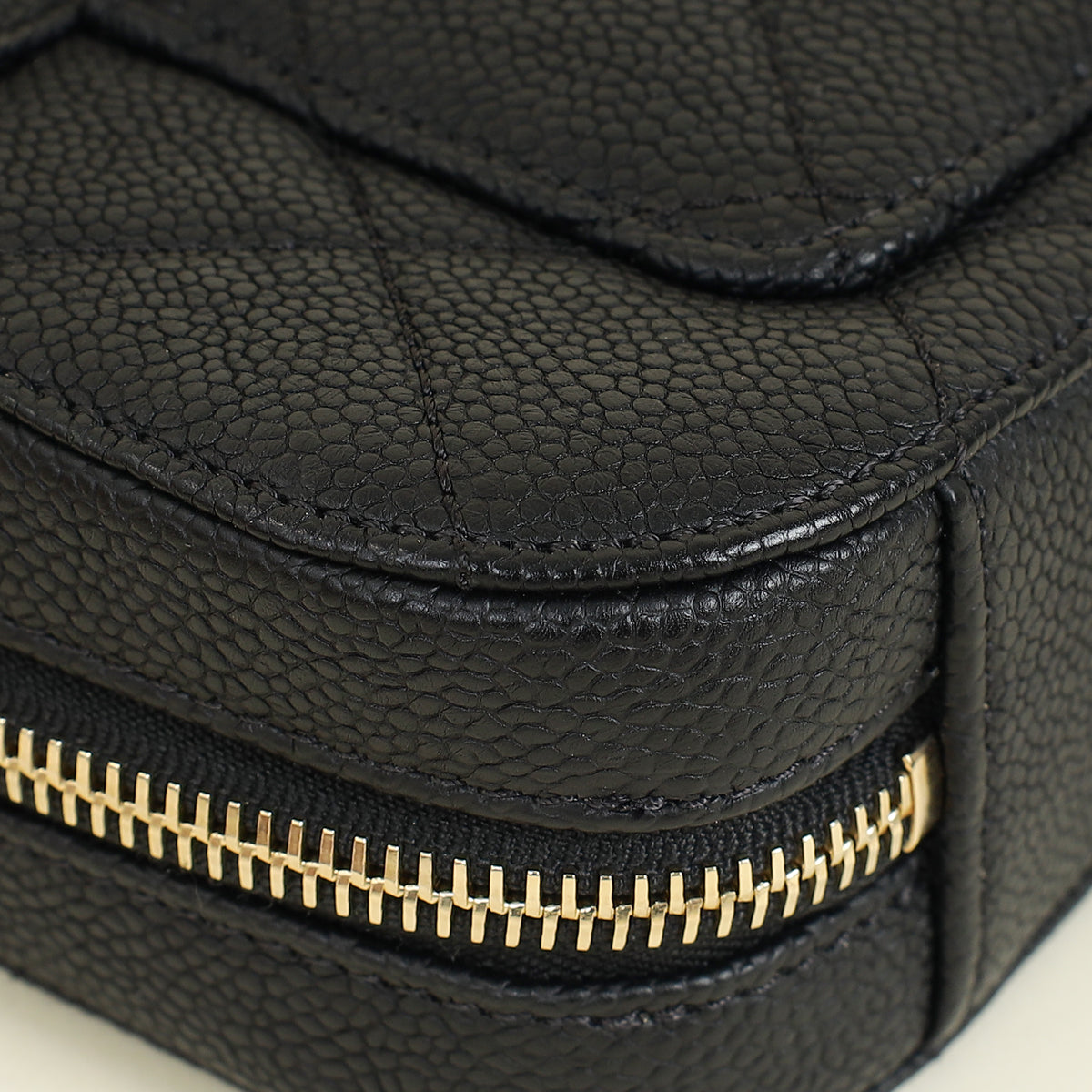 Chanel Black CC Chic Trip Waist Bag
