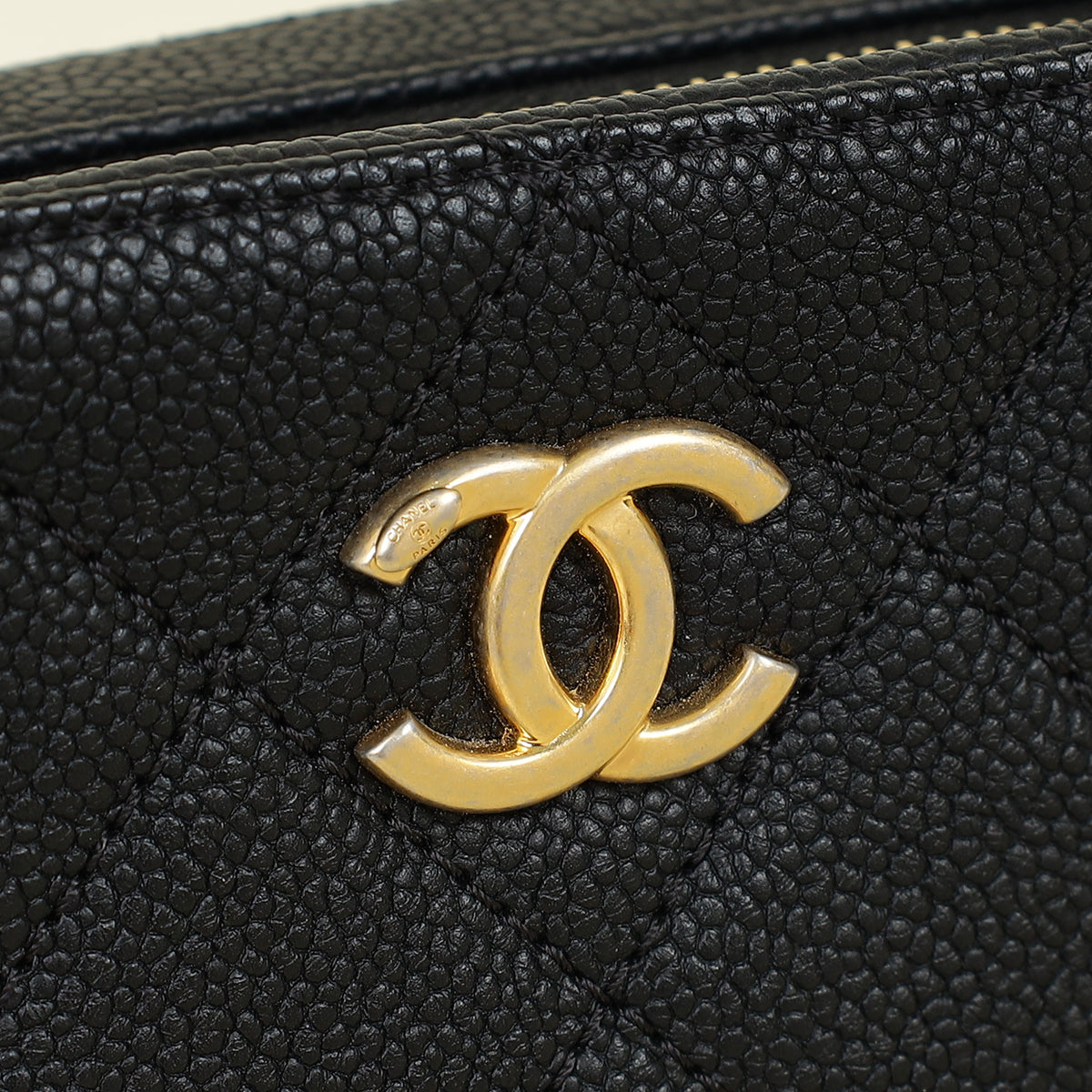 Chanel Black CC Chic Trip Waist Bag