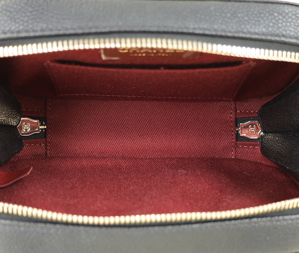 Chanel Black CC Chic Trip Waist Bag