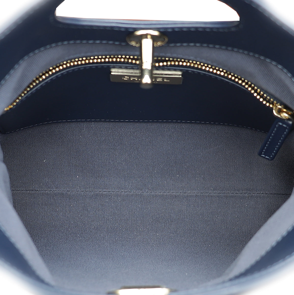 Chanel Blue 31 Mini Shopping Bag