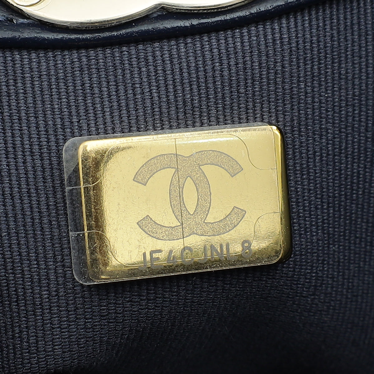 Chanel Blue 31 Mini Shopping Bag