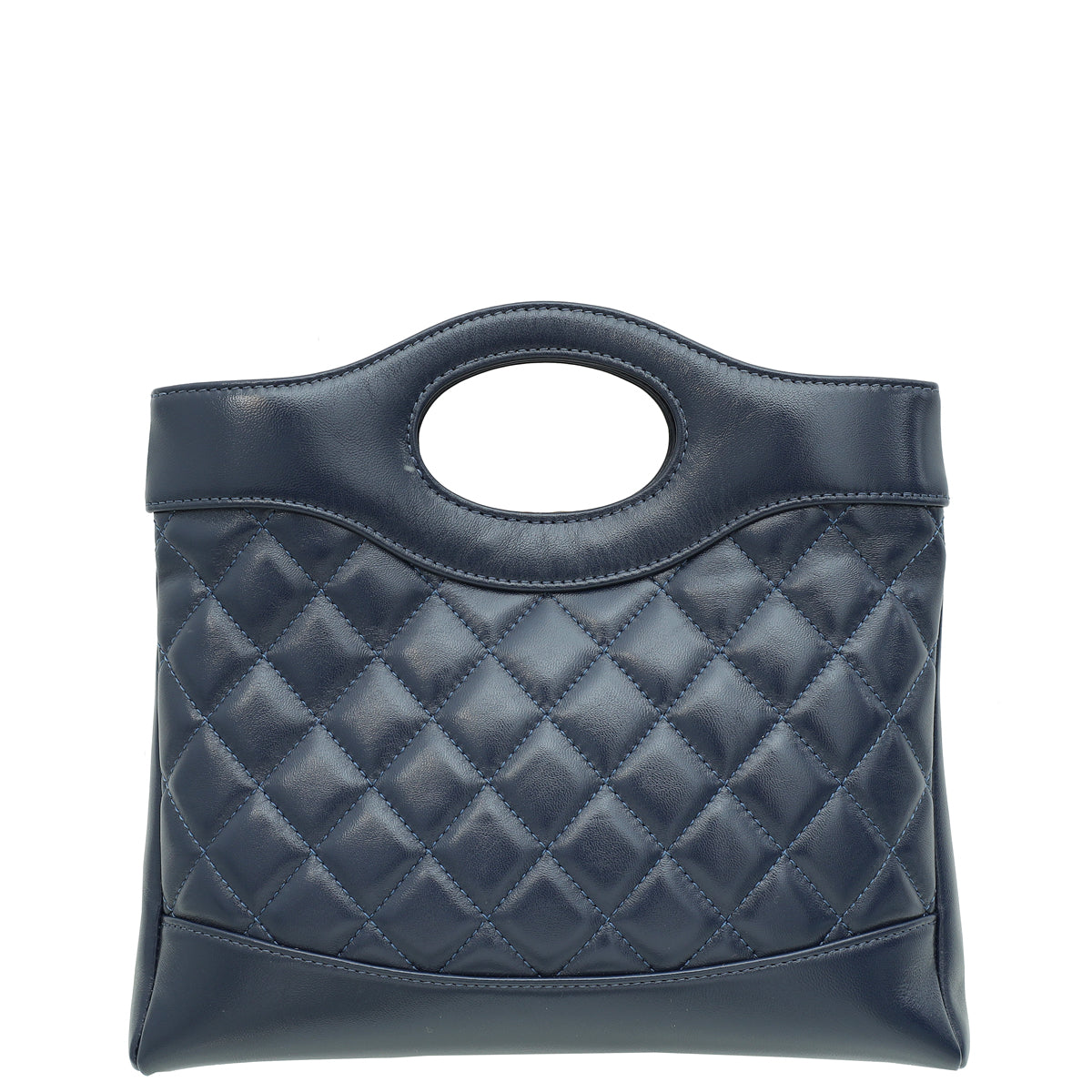 Chanel Blue 31 Mini Shopping Bag