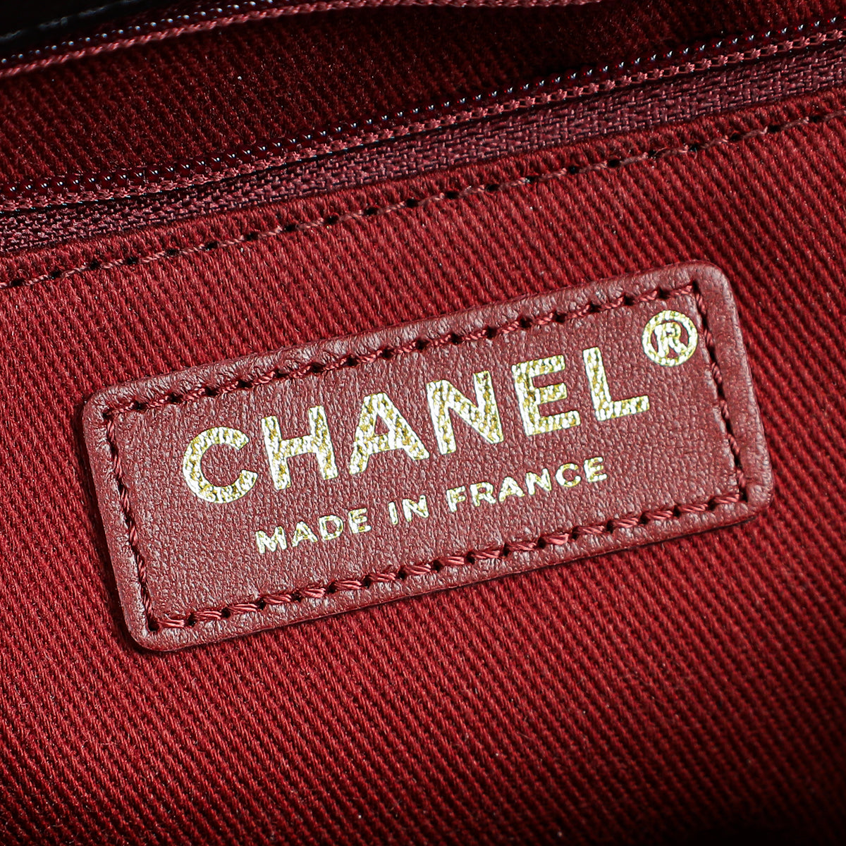 Chanel Black CC Chain Flap Bag