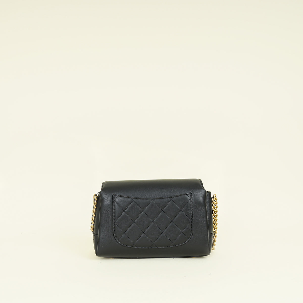 Chanel Black CC Chain Flap Bag
