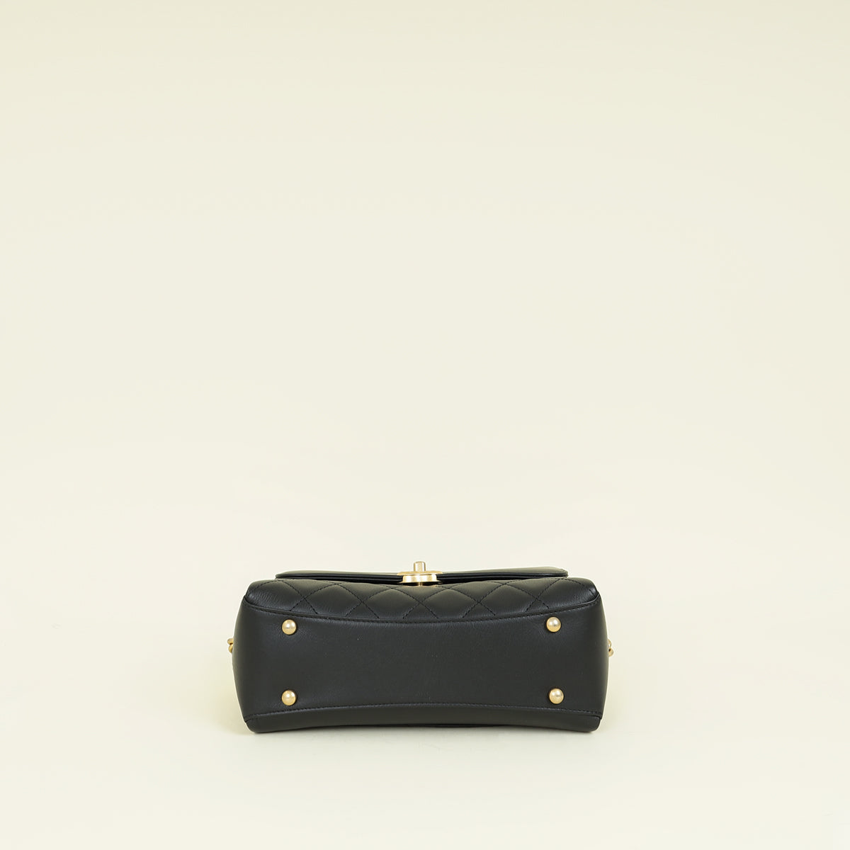 Chanel Black CC Chain Flap Bag