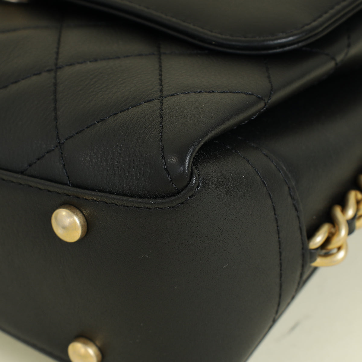 Chanel Black CC Chain Flap Bag