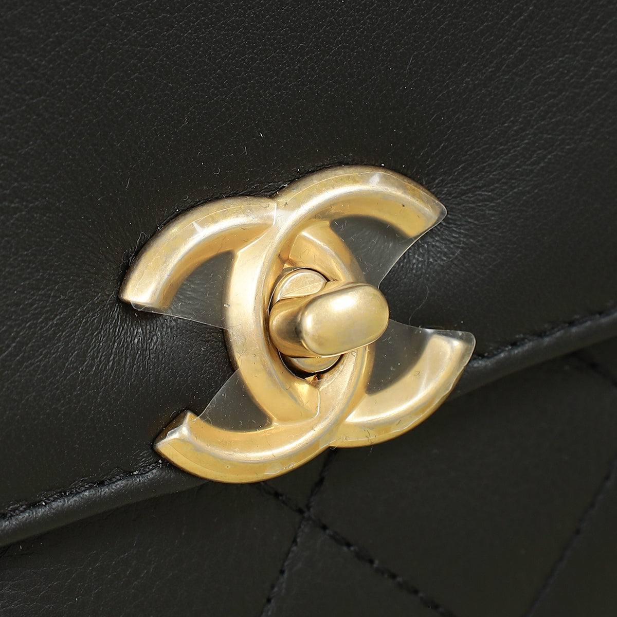 Chanel Black CC Chain Flap Bag