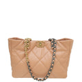 Chanel Blush CC 19 Shopping Bag