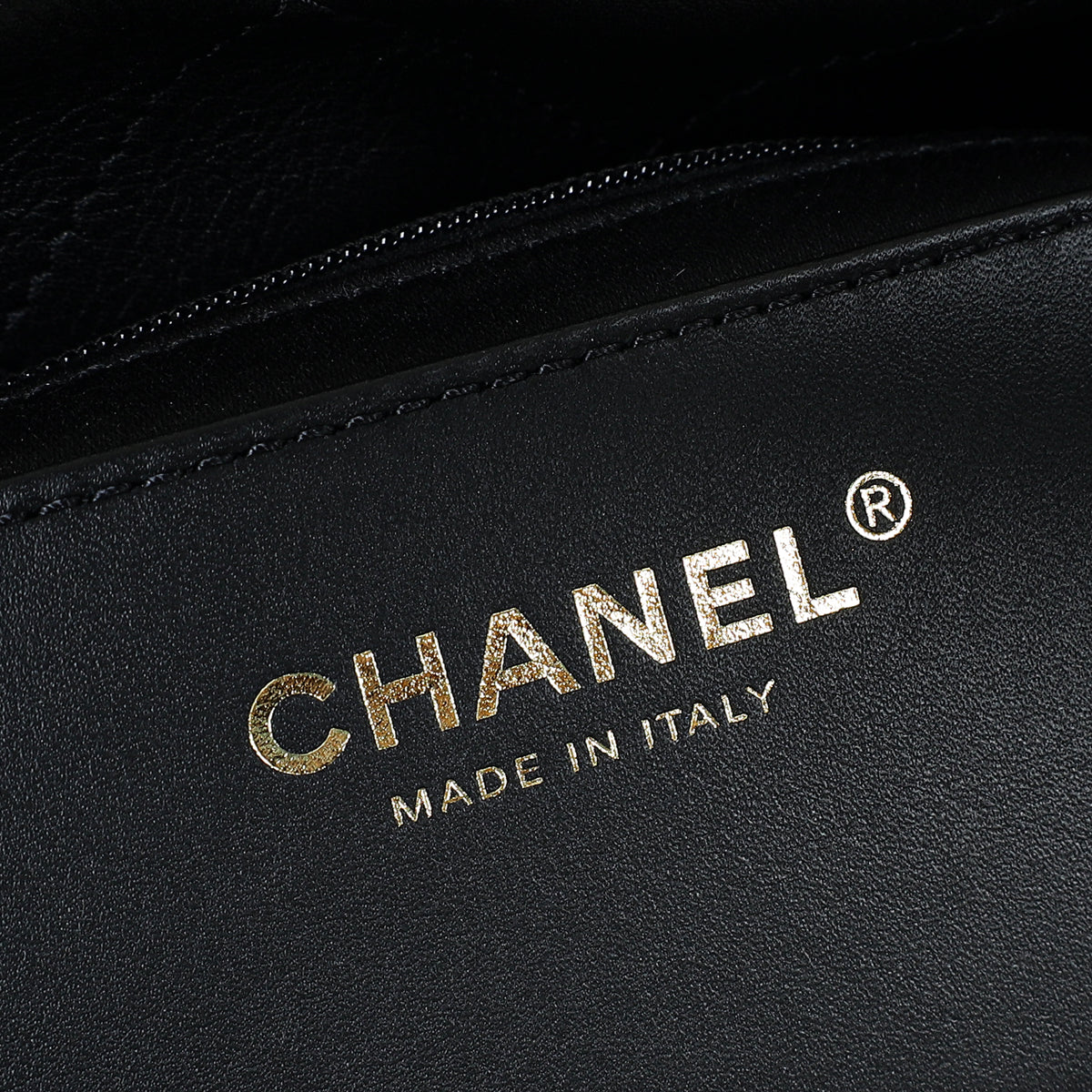 Chanel Black CC Hobo Large Bag