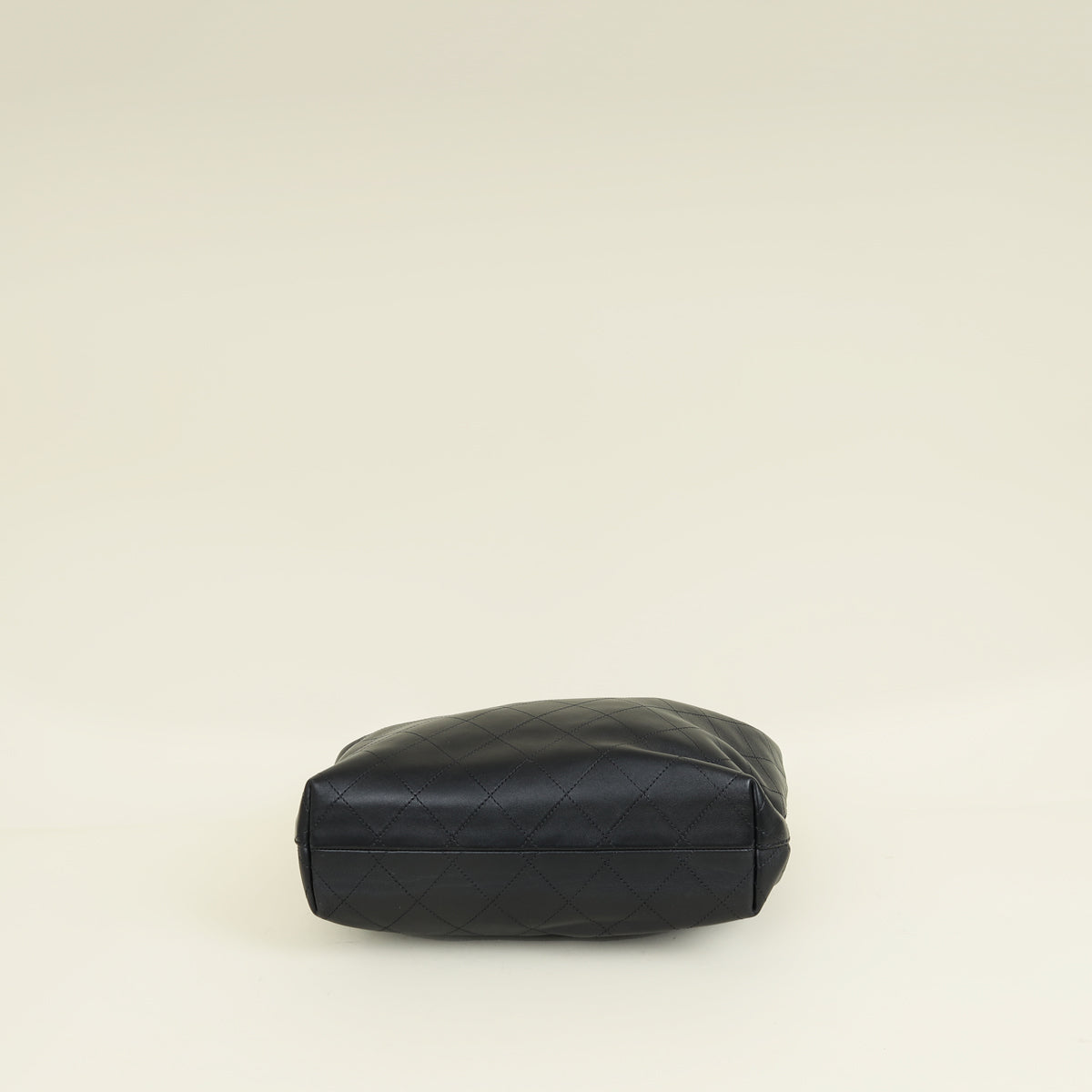 Chanel Black CC Hobo Large Bag