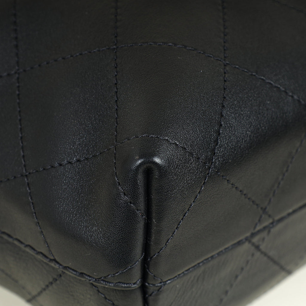 Chanel Black CC Hobo Large Bag