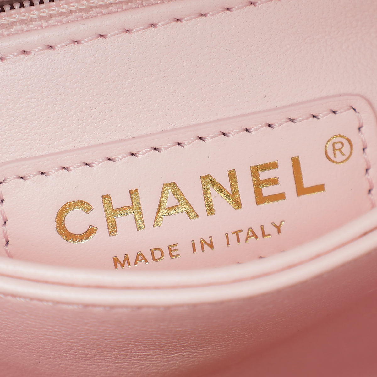 Chanel Pink Extra Mini Coco Handle Flap Bag